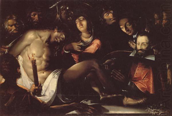 Lamentation of Christ, BELLANGE, Jacques